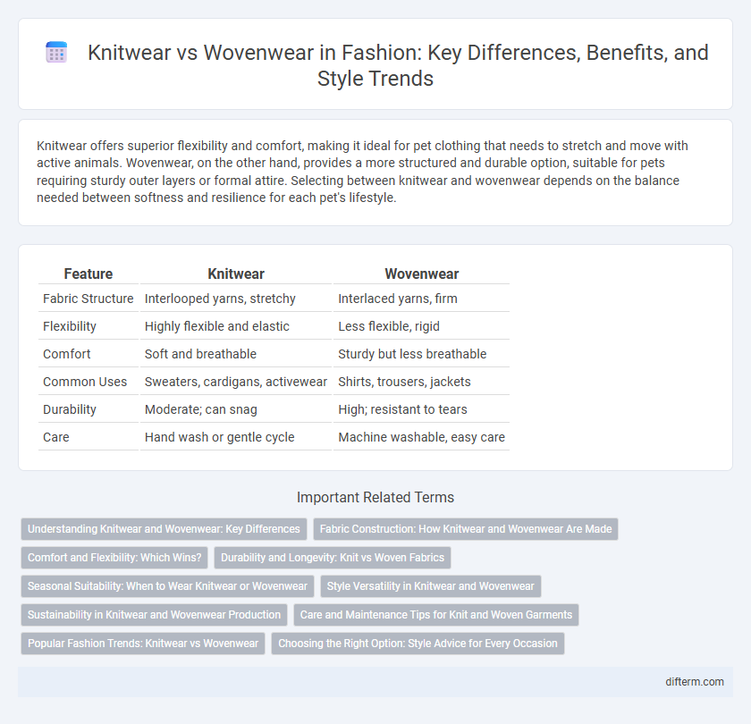 Knitwear vs Wovenwear in Fashion: Key Differences, Benefits, and Style Trends