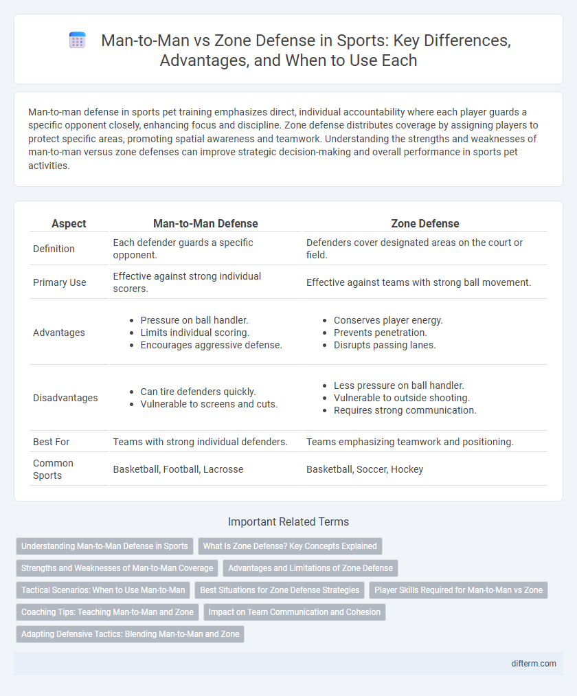 Man-to-Man vs Zone Defense in Sports: Key Differences, Advantages, and When to Use Each