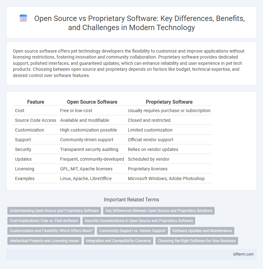 Open Source vs Proprietary Software: Key Differences, Benefits, and Challenges in Modern Technology