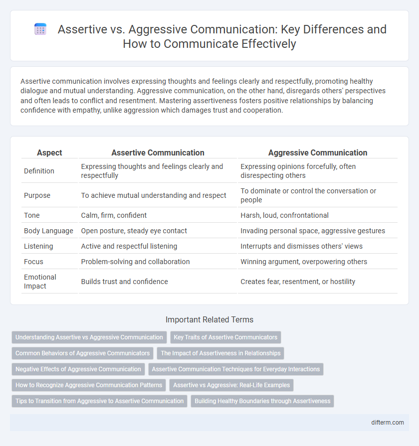 Assertive vs. Aggressive Communication: Key Differences and How to Communicate Effectively