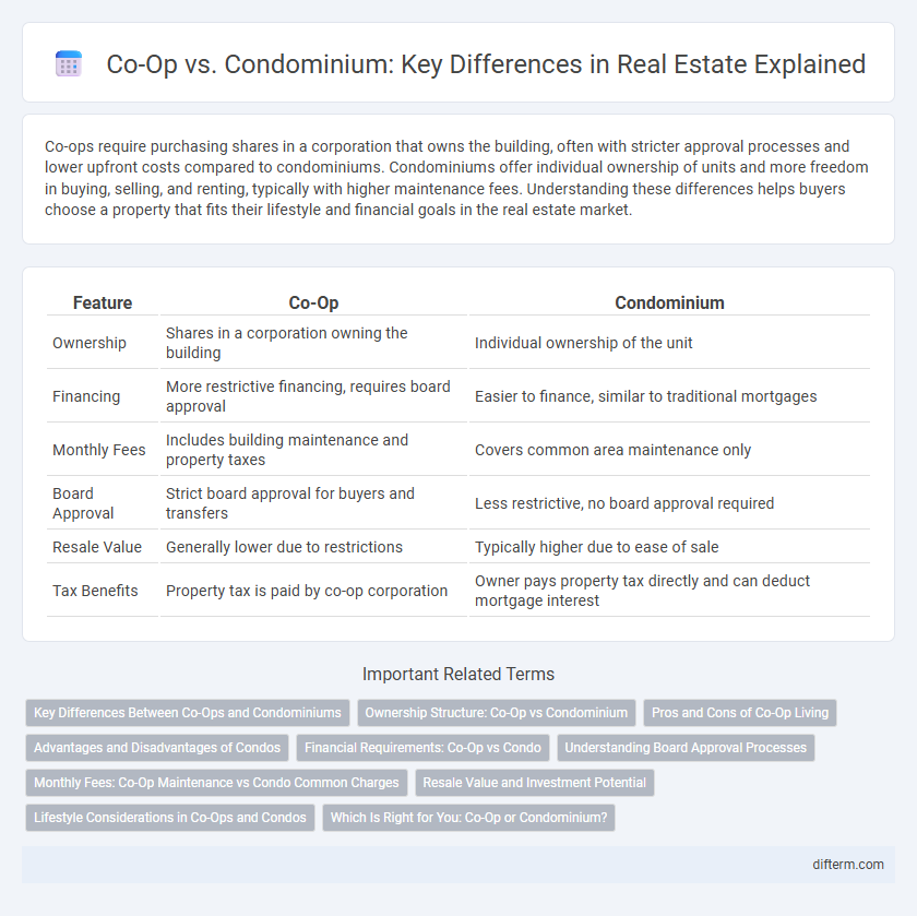 Co-Op vs. Condominium: Key Differences in Real Estate Explained