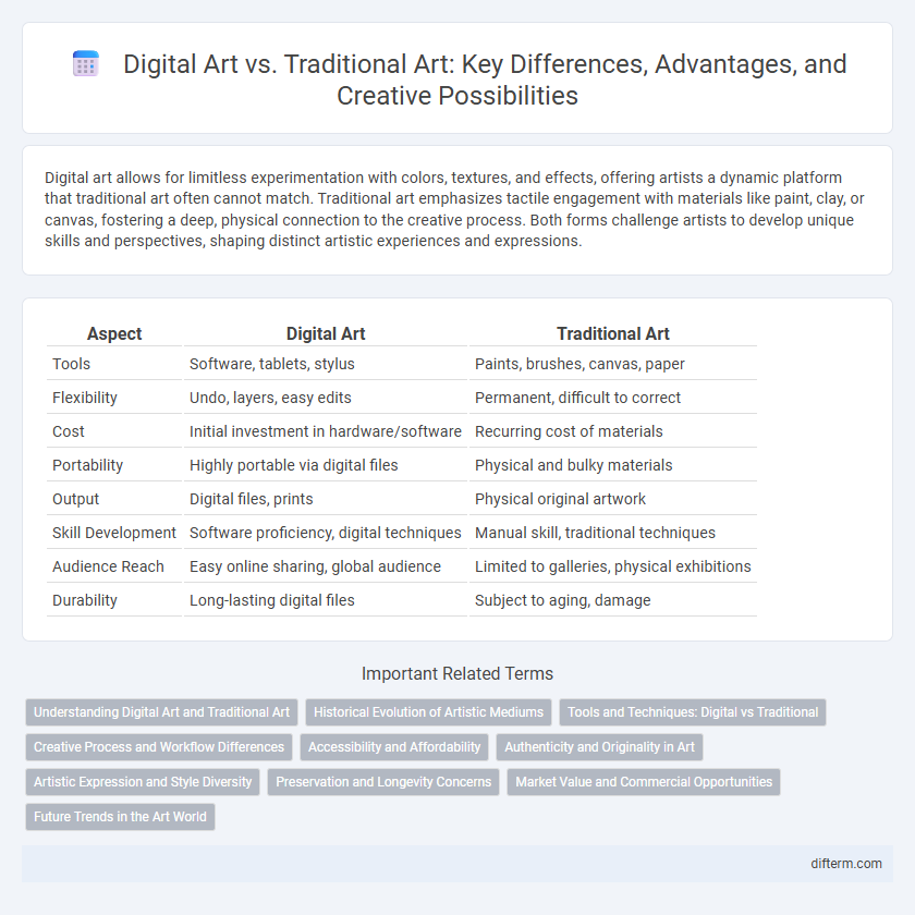 Digital Art vs. Traditional Art: Key Differences, Advantages, and Creative Possibilities