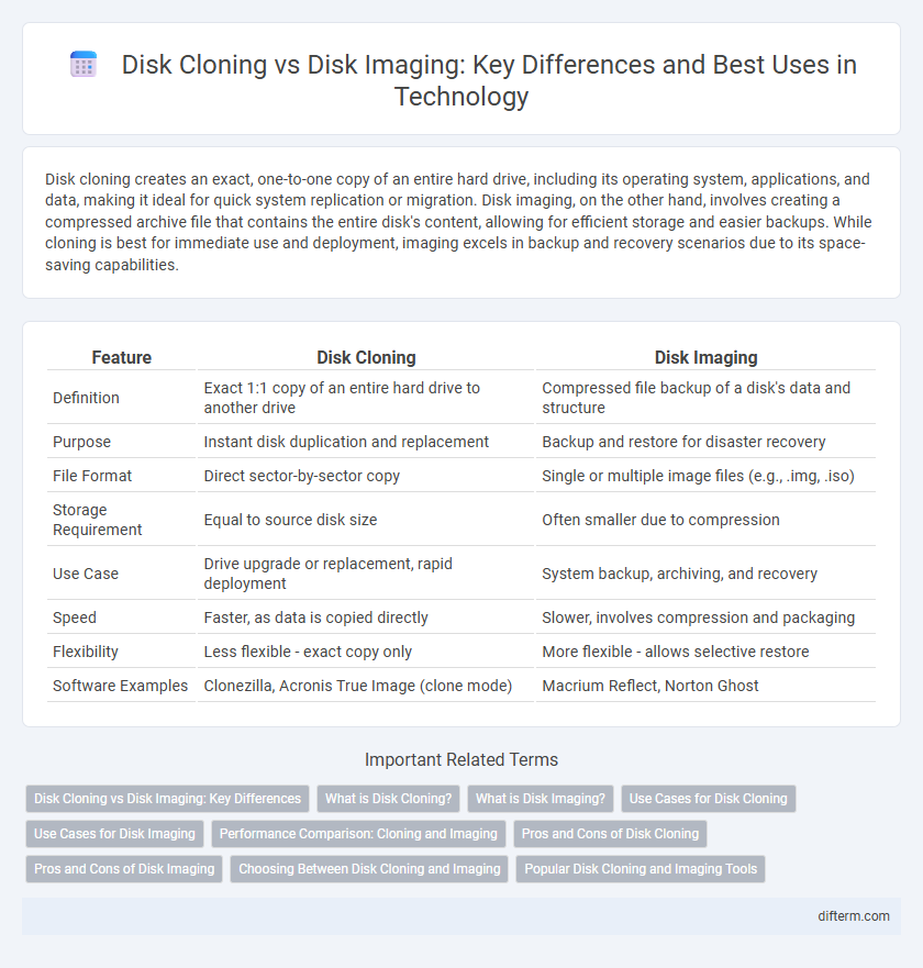 Disk Cloning vs Disk Imaging: Key Differences and Best Uses in Technology