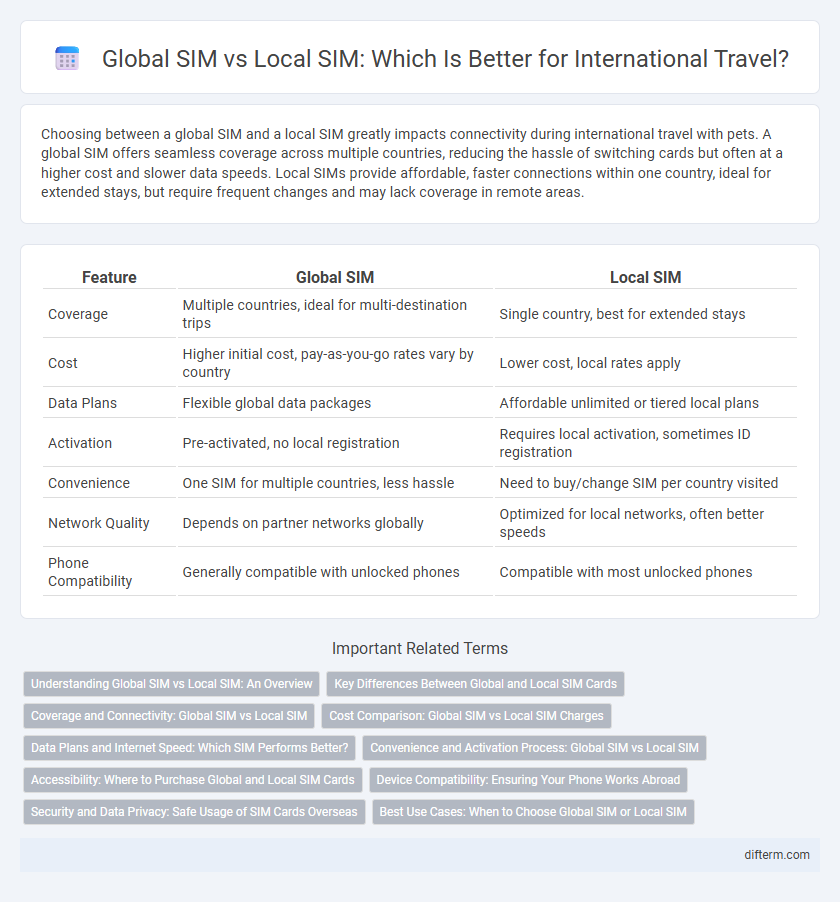 Global SIM vs Local SIM: Which Is Better for International Travel?
