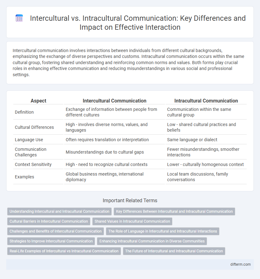 Intercultural vs. Intracultural Communication: Key Differences and Impact on Effective Interaction