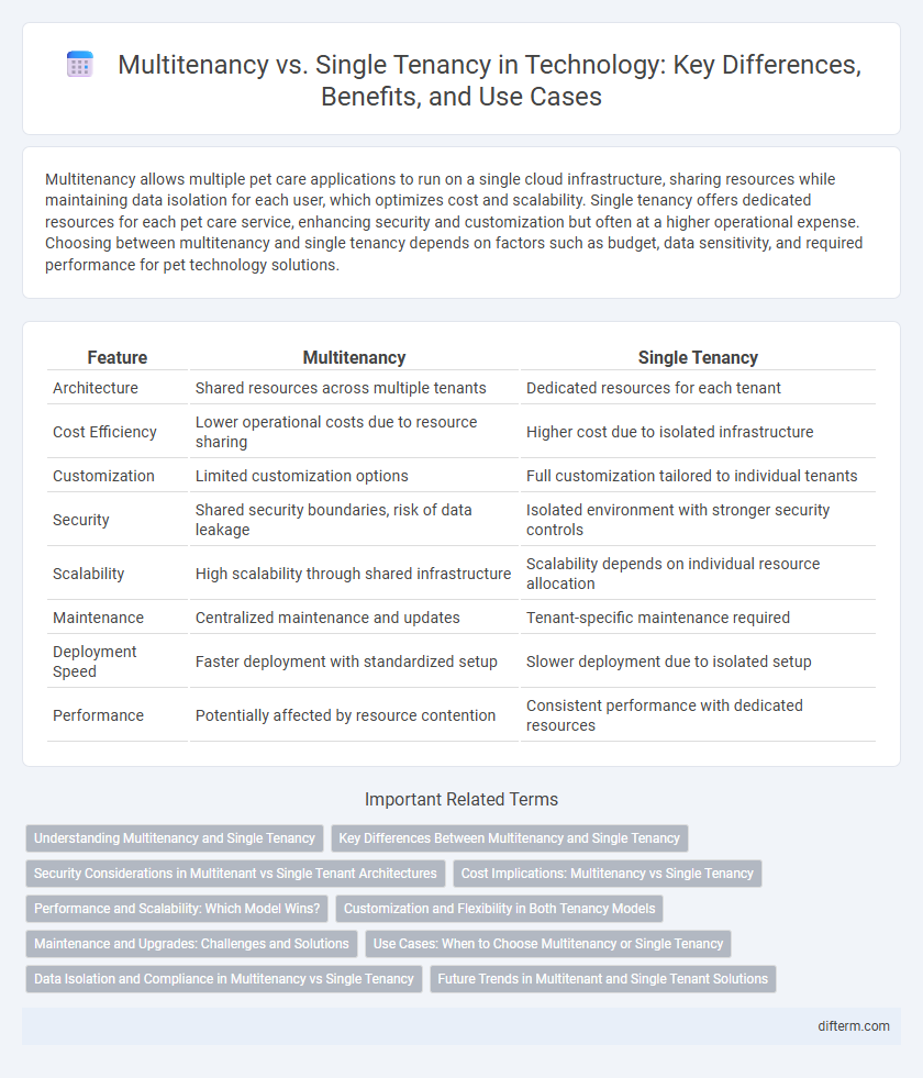 Multitenancy vs. Single Tenancy in Technology: Key Differences, Benefits, and Use Cases