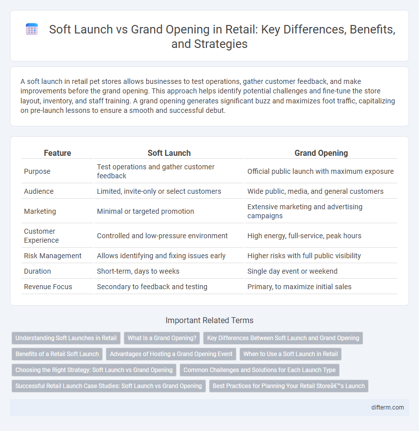 Soft Launch vs Grand Opening in Retail: Key Differences, Benefits, and Strategies