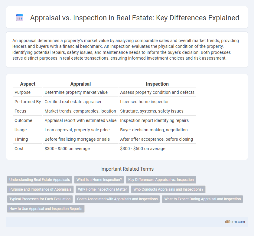Appraisal vs. Inspection in Real Estate: Key Differences Explained
