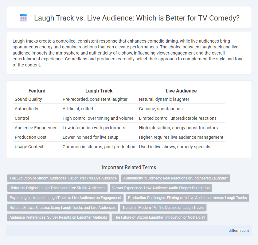 Laugh Track vs. Live Audience: Which is Better for TV Comedy?