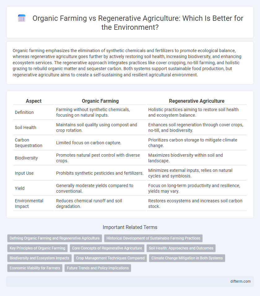 Organic Farming vs Regenerative Agriculture: Which Is Better for the Environment?