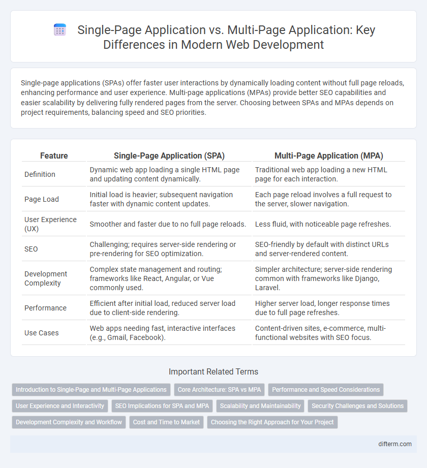 Single-Page Application vs. Multi-Page Application: Key Differences in Modern Web Development