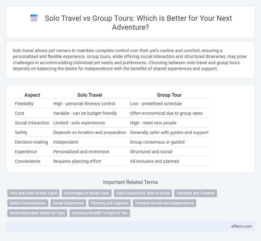 Solo Travel vs Group Tours: Which Is Better for Your Next Adventure?